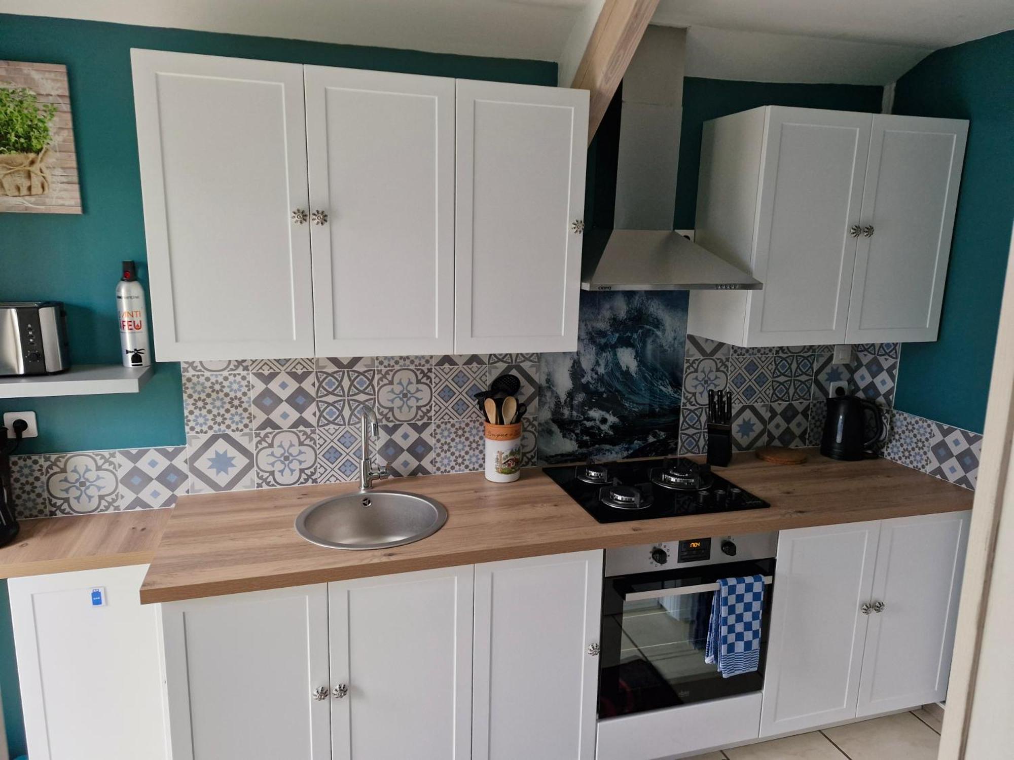 Charming Traditional 2-bed Near Holiday home Plemet